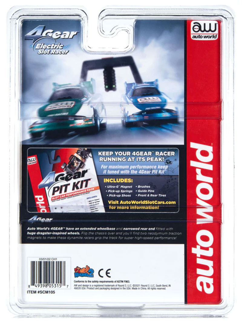Auto World 4Gear Pro Stock Bill 