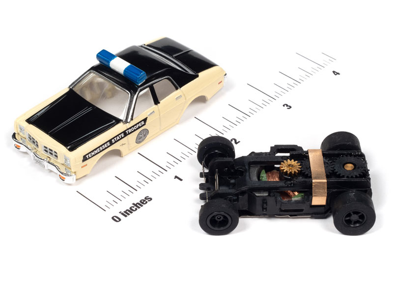 Auto World 1978 Plymouth Fury Tennessee State Trooper X-Traction