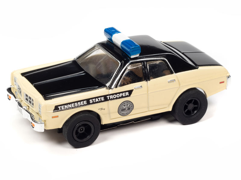 Auto World 1978 Plymouth Fury Tennessee State Trooper X-Traction