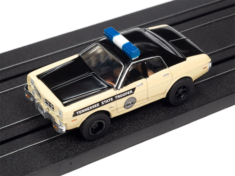 Auto World 1978 Plymouth Fury Tennessee State Trooper X-Traction