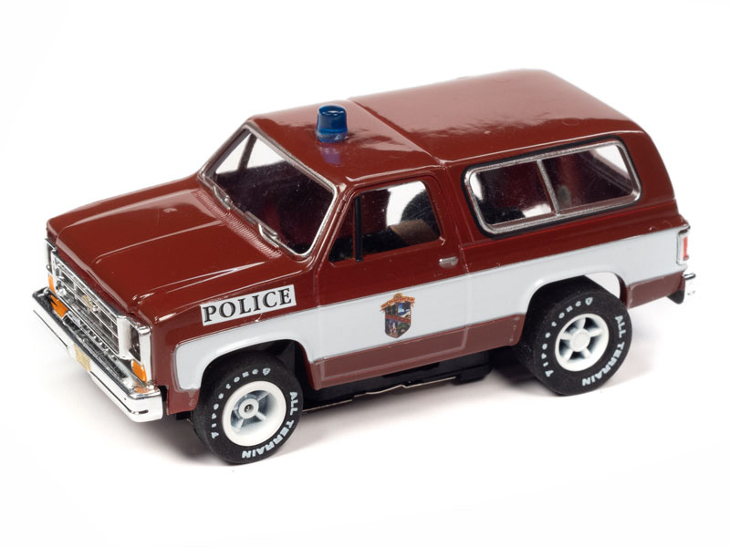 Auto World 1977 Chevy Blazer Palm Beach Florida Police X-Traction