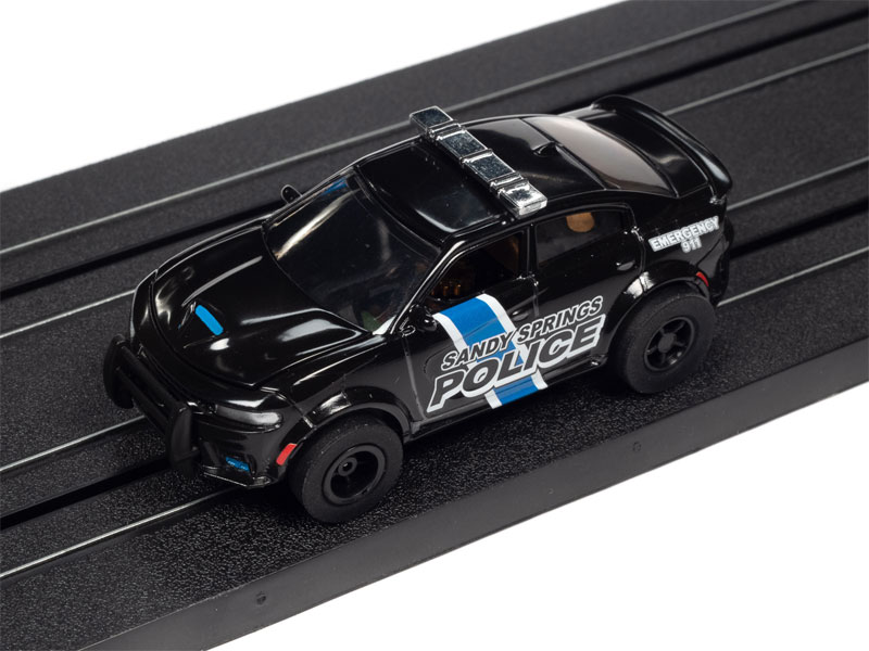 Auto World 2021 Dodge Charger SRT Sandy Springs Georgia Police X-Traction HO Slot Car