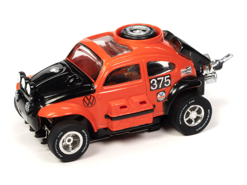 Auto World 1965 Volkswagon Baja Bug X-Traction HO Slot Car