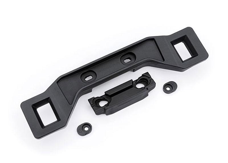Traxxas Slash Front Clipless Body Mount Adapter with Inserts