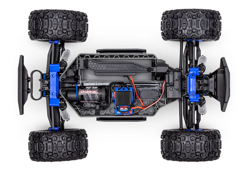 Traxxas Stampede 4X4 Brushless BL-2s RTR Monster Truck w/TQ w/2S LiPo COMBO