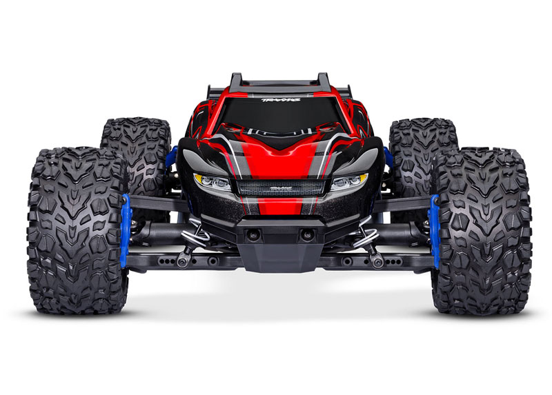 Traxxas Rustler 4X4 Brushless BL-2s RTR Stadium Truck w/TQ w/2S LiPo COMBO