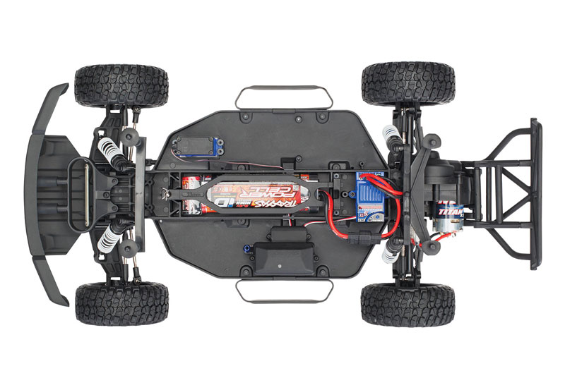 Traxxas Ford Raptor Slash XL-5 2WD RTR RC Truck w/ID Battery & USB-C Charger