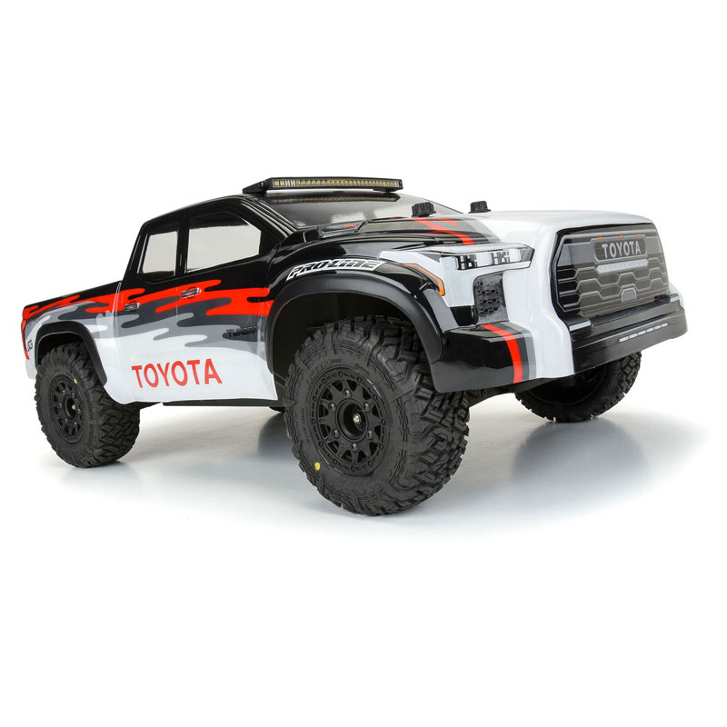 Pro-Line 2023 Toyota Tundra TRD Pro Clear Body for Slash 2WD & Slash 4x4