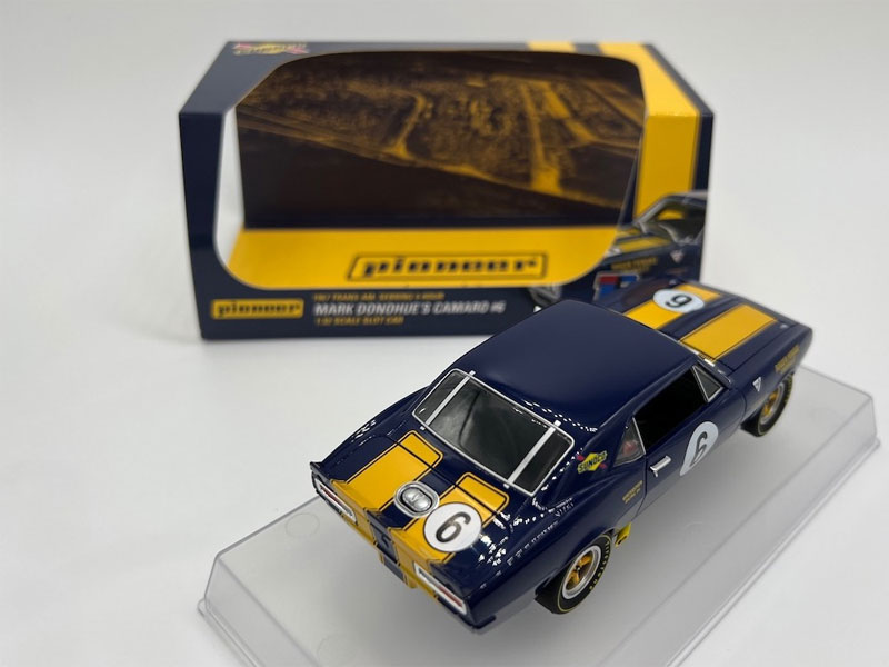 Pioneer 1967 Trans-Am Penske Sunoco Camaro #6 Mark Donohue 1/32
