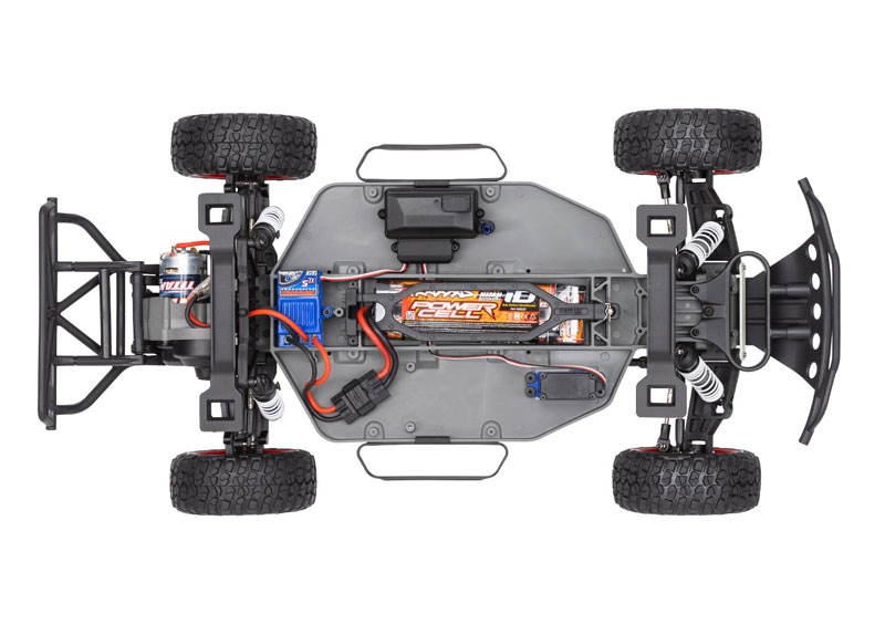 Traxxas Slash RTR 1/10 2WD Short Course Racing RC Truck w/ID Battery & USB-C Charger