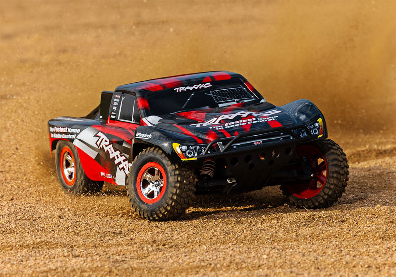 Traxxas Slash RTR 1/10 2WD Short Course Racing RC Truck w/ID Battery & USB-C Charger