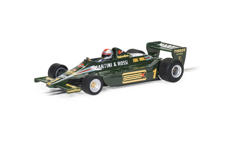 Scalextric Lotus 79 - USA GP West 1979 - Mario Andretti 1/32 Slot Car