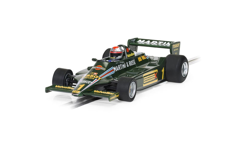 Scalextric Lotus 79 - USA GP West 1979 - Mario Andretti 1/32 Slot Car