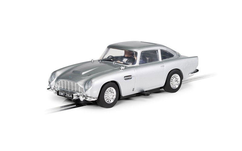 Scalextric James Bond Aston Martin DB5 - 'Goldfinger' 1/32 Slot Car
