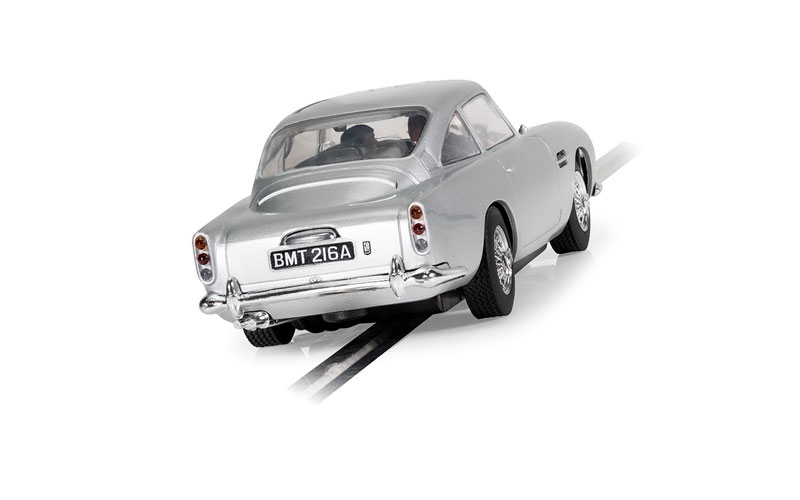 Scalextric James Bond Aston Martin DB5 - 'Goldfinger' 1/32 Slot Car