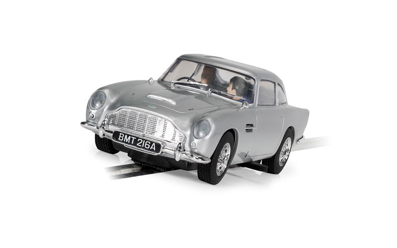 Scalextric James Bond Aston Martin DB5 - 'Goldfinger' 1/32 Slot Car