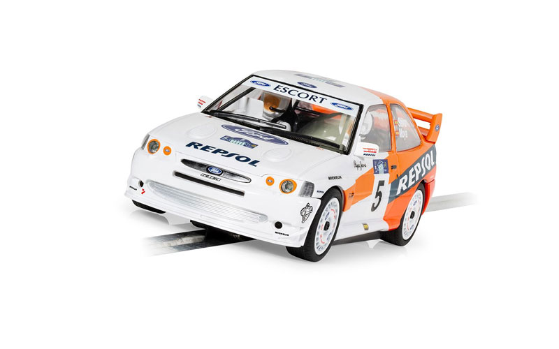 Scalextric Ford Escort Cosworth WRC - 1997 Acropolis Rally - Carlos Sainz 1/32 Slot Car