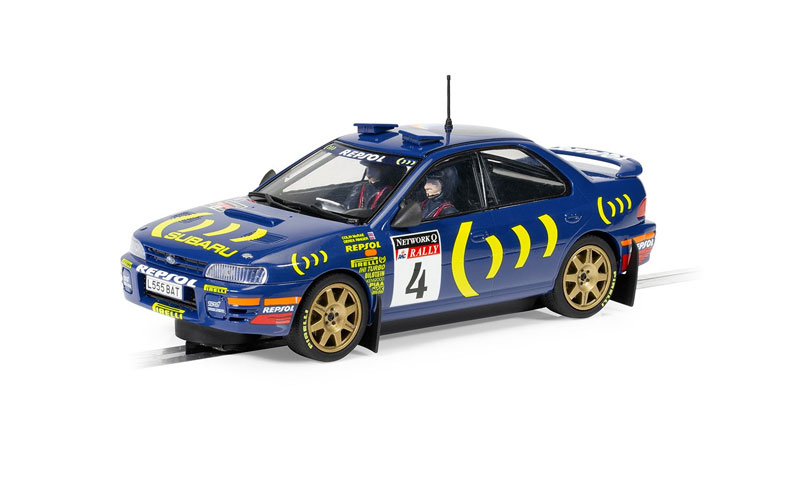 Scalextric Subaru Impreza WRX - Colin McRae 1995 World Champion