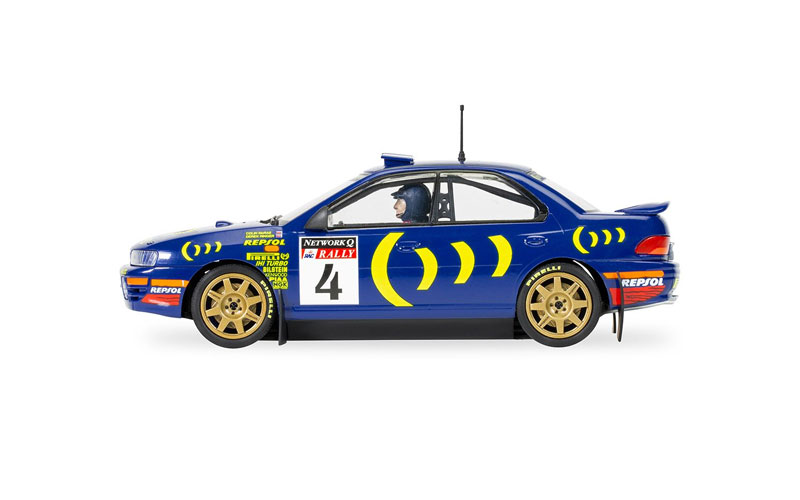 Scalextric Subaru Impreza WRX - Colin McRae 1995 World Champion Edition 1/32 Slot Car