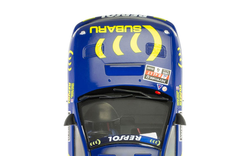 Scalextric Subaru Impreza WRX - Colin McRae 1995 World Champion