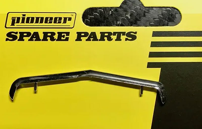 Pioneer Chromed Chevy Camaro Front Bumper