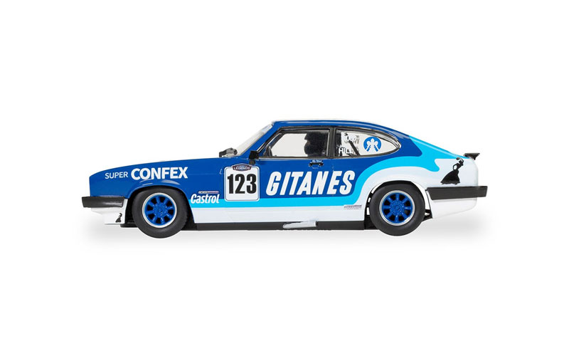 Scalextric Ford Capri MK3 - Gerry Marshall Trophy Winner 2021 - Jake Hill 1/32 Slot Car