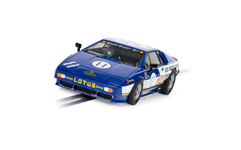 Scalextric Lotus Esprit S1 - Silverstone 1981 - Gerry Marshall 1/32 Slot Car