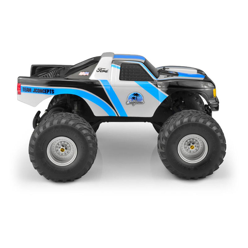 JConcepts 1989 Ford F-150 California Body (Clear): Stampede