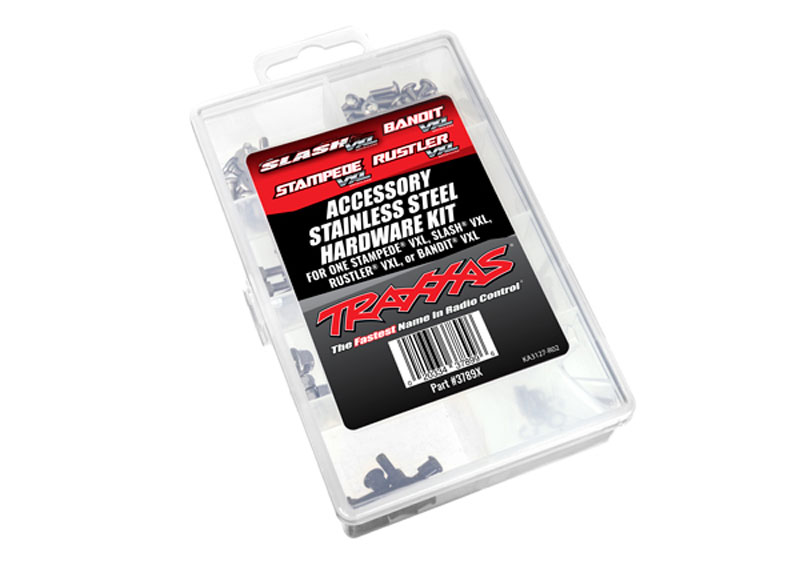 Traxxas 2WD Stainless Steel Hardware Kit