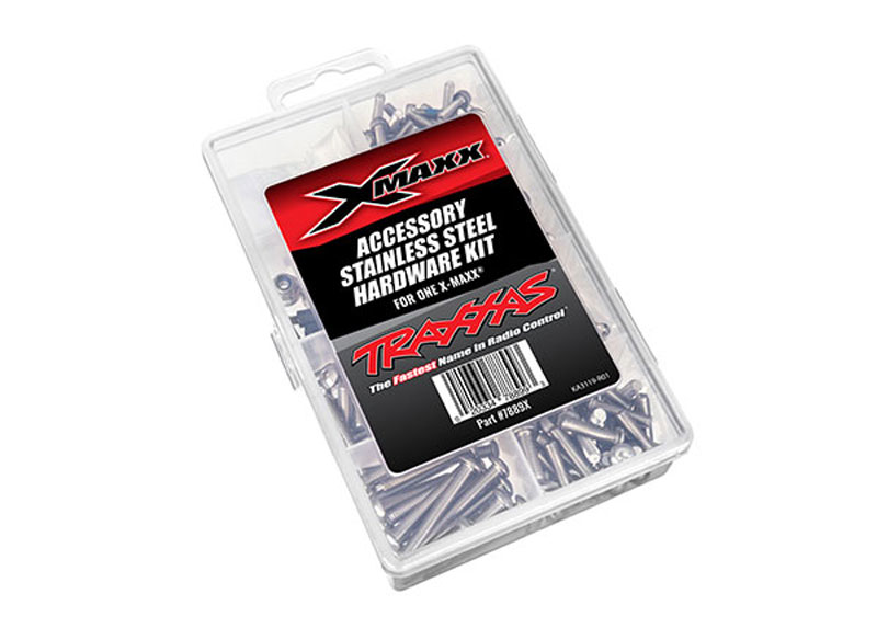 Traxxas X-Maxx Stainless Steel Hardware Kit