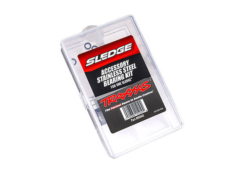 Traxxas Sledge Stainless Steel Bearing Kit