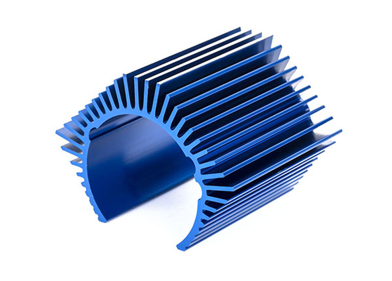Traxxas Velineon 1200XL Low Profile Heat Sink (Aluminum Blue-Anodized)