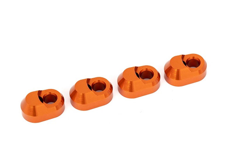 Traxxas Suspension Pin Retainer Aluminum (Orange-Anodized)