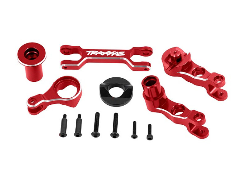 Traxxas Bellcrank Assembly Aluminum (Red-Anodized)
