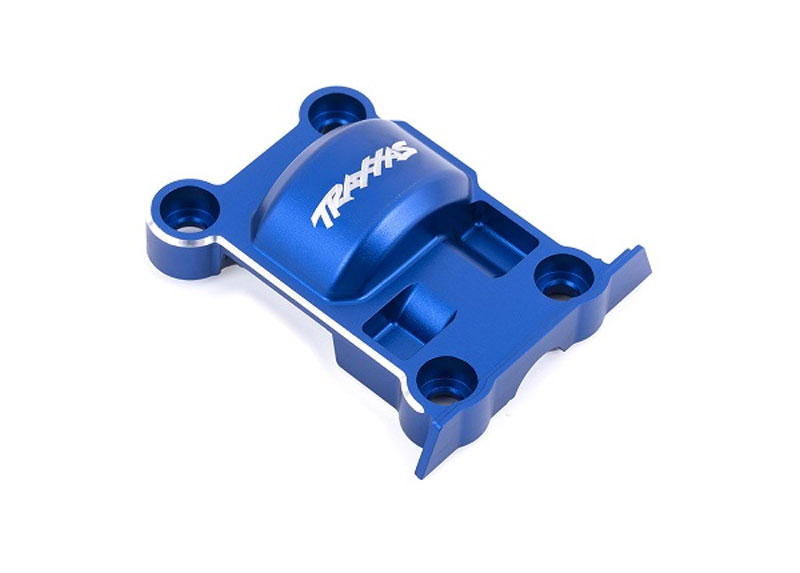 Traxxas 6061-T6 Aluminum Gear Cover (Blue-Anodized)