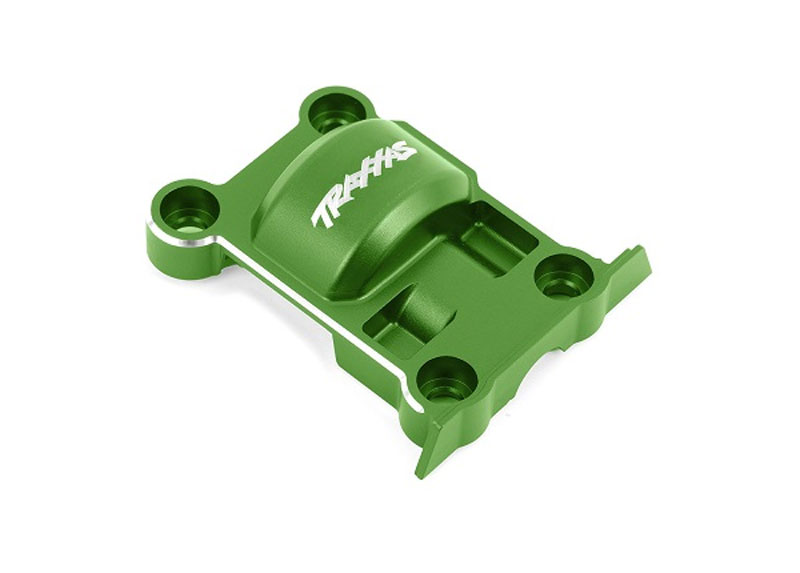 Traxxas 6061-T6 Aluminum Gear Cover (Green-Anodized)