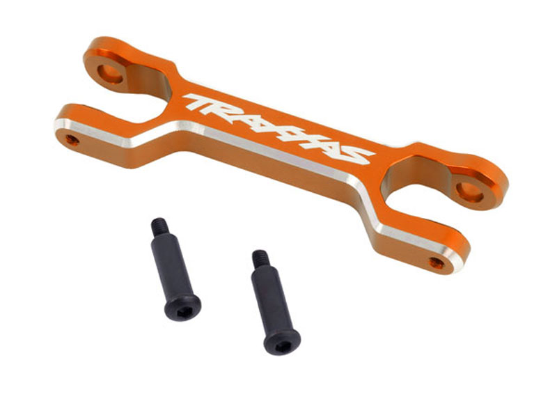 Traxxas 6061-T6 Aluminum Drag Link (Orange-Anodized)