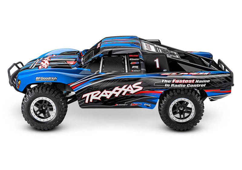 Traxxas Slash 1/10 2WD Brushless BL-2s Short Course RTR Truck