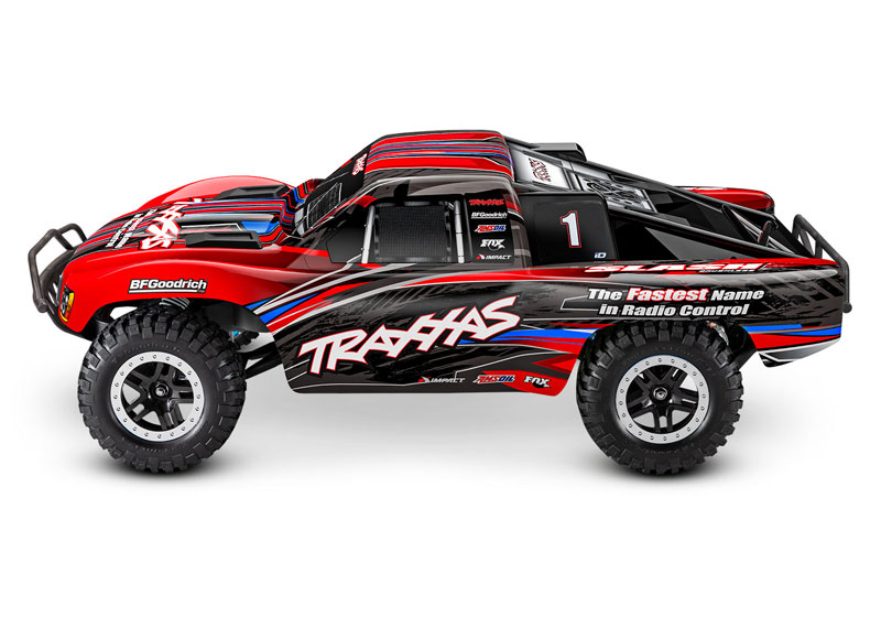 Traxxas Slash 1/10 2WD Brushless BL-2s Short Course RTR Truck