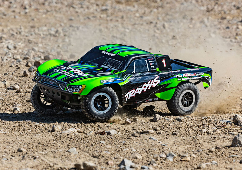 Traxxas Slash 1/10 2WD Brushless BL-2s Short Course RTR Truck