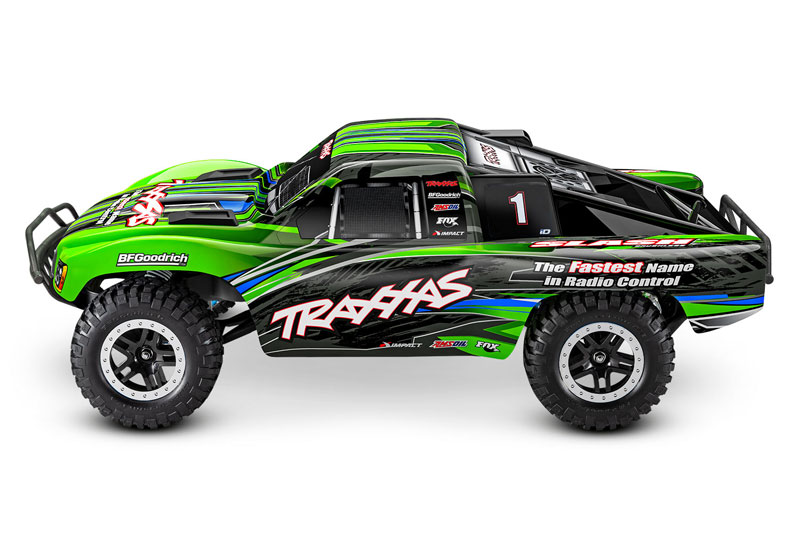 Traxxas Slash 1/10 2WD Brushless BL-2s Short Course RTR Truck w/2S LiPo COMBO