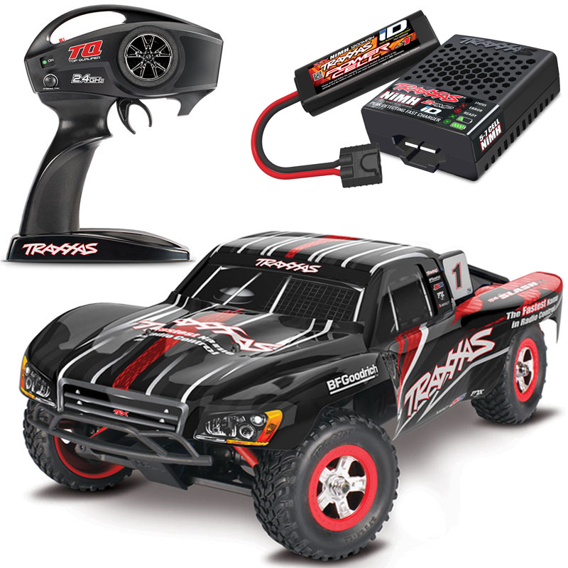 Traxxas Slash 1/16 4x4 Short Course RTR RC Truck w/ID Battery