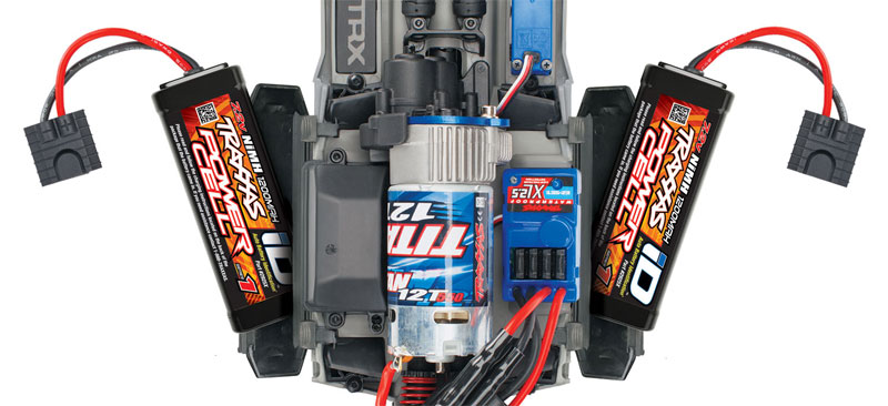 Traxxas Slash 1/16 4x4 Short Course RTR RC Truck w/Battery & USB-C Charger