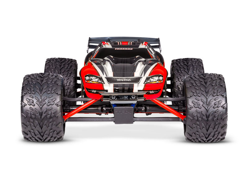 Traxxas 1/16 E-Revo Brushed 4WD RTR RC Monster Truck w/ID Battery & USB-C Charger
