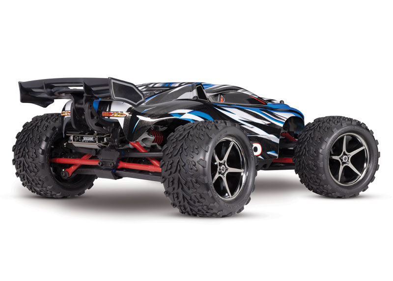 Traxxas 1/16 E-Revo Brushed 4WD RTR RC Monster Truck w/ID Battery & USB-C Charger