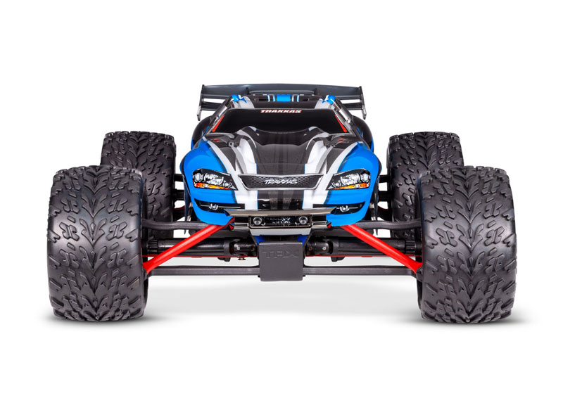 Traxxas 1/16 E-Revo Brushed 4WD RTR RC Monster Truck w/ID Battery & USB-C Charger