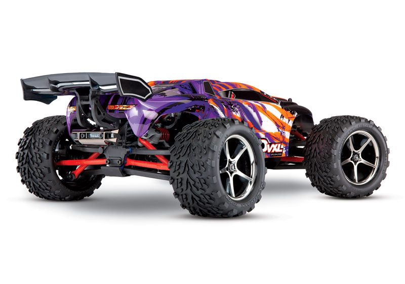 Traxxas 1/16 E-Revo VXL Brushless 4WD RTR RC Monster Truck w/TSM