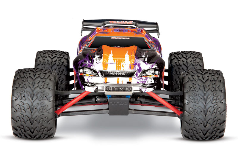 Traxxas 1/16 E-Revo VXL Brushless 4WD RTR RC Monster Truck w/ID Battery & USB-C Charger