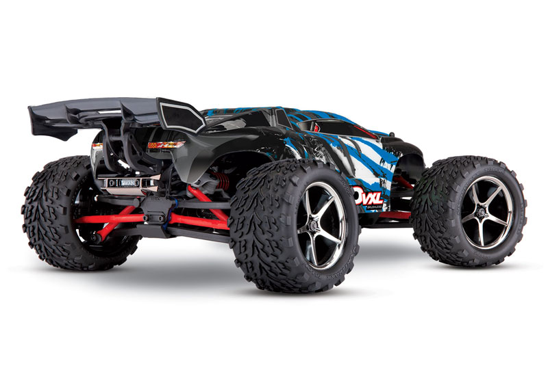 Traxxas 1/16 E-Revo VXL Brushless 4WD RTR RC Truck w/ID Battery & USB-C Charger 50+MPH COMBO