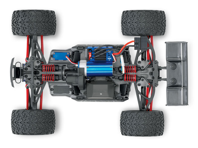 Traxxas 1/16 E-Revo VXL Brushless 4WD RTR RC Truck w/ID Battery & USB-